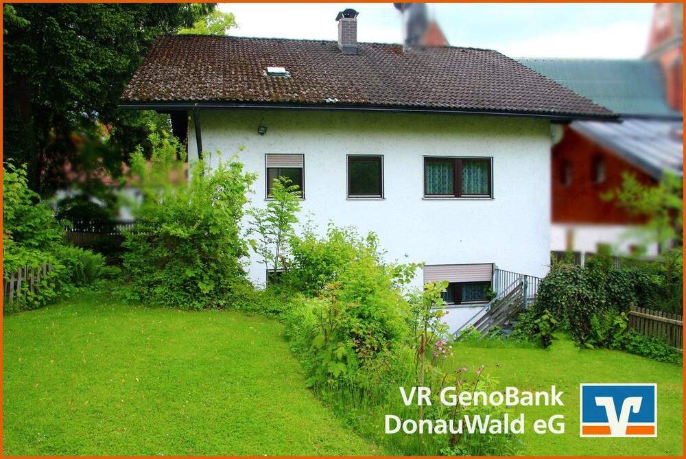 Thumbnail-Einfamilienhaus in zentrumsnaher Lage von Zwiesel