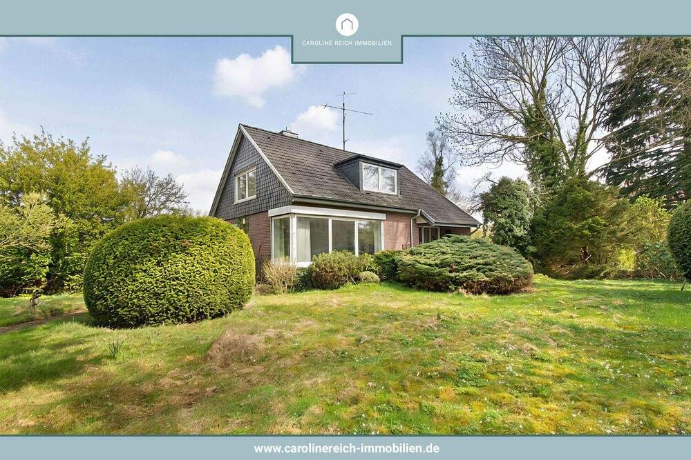 Thumbnail-Sanieren oder Neu bauen - Wunderschönes Grundstück in Traumlage von Duvenstedt für EFH oder DH!