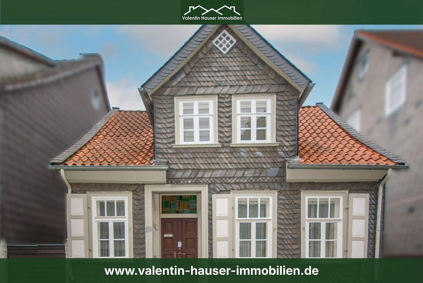 Thumbnail-- Reserviert - Freistehendes Fachwerkhaus mit Hinterhaus in der Innenstadt