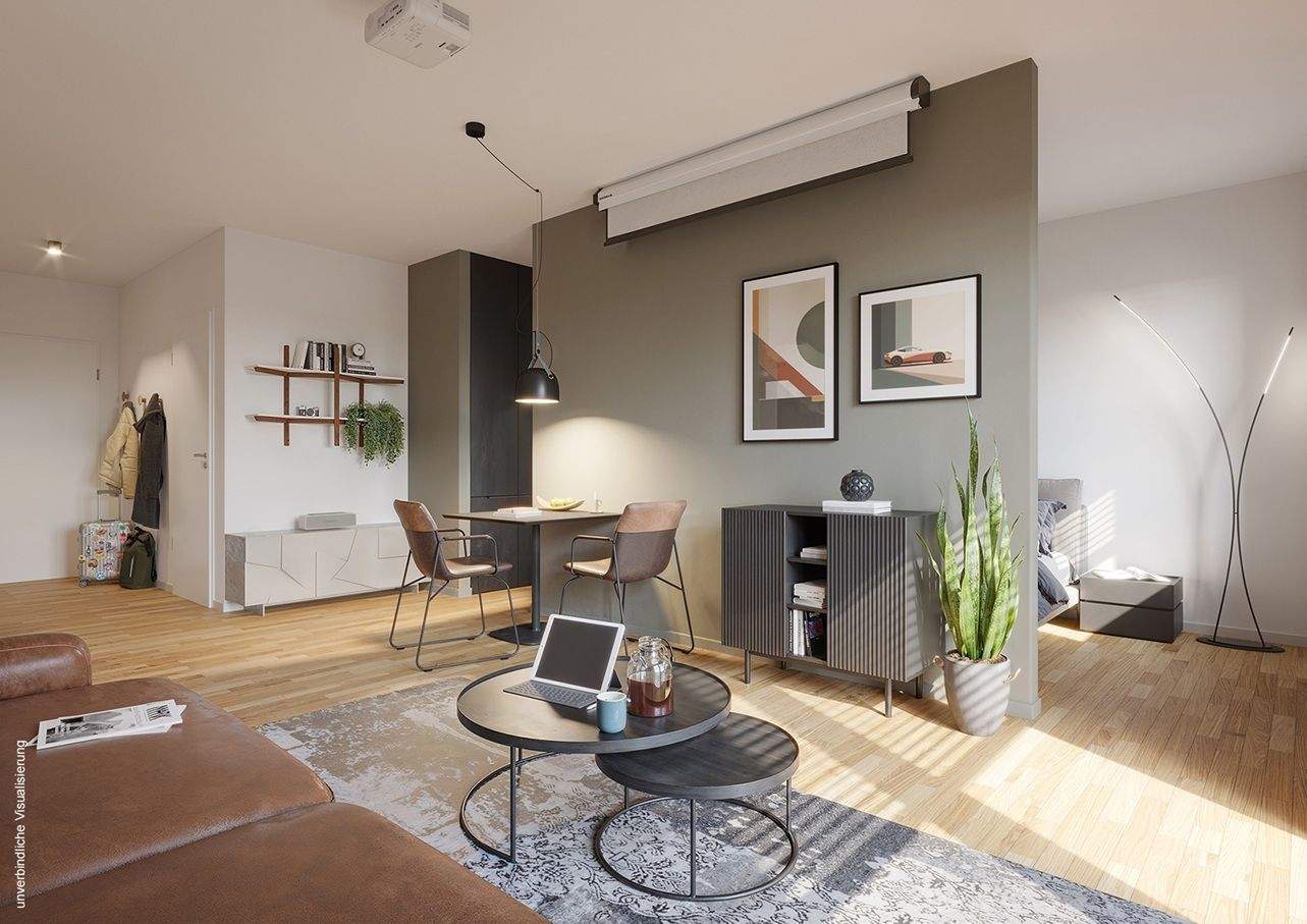 Thumbnail-Charmante 3-Zimmer-Wohnung mit ca. 75m² samt Dusche und Balko
