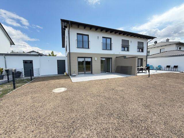 Thumbnail-Provisionsfrei ! Klimafreundlicher NeubauDHH KfW40 mit PV und Speicher