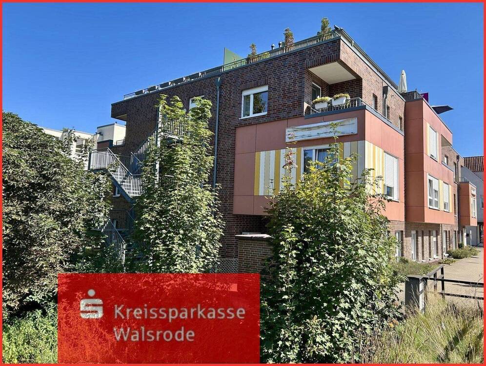 Thumbnail-2-Zimmer Eigentumswohnung mit Balkon und PKW - Stellplatz im Seniorenzentrum 