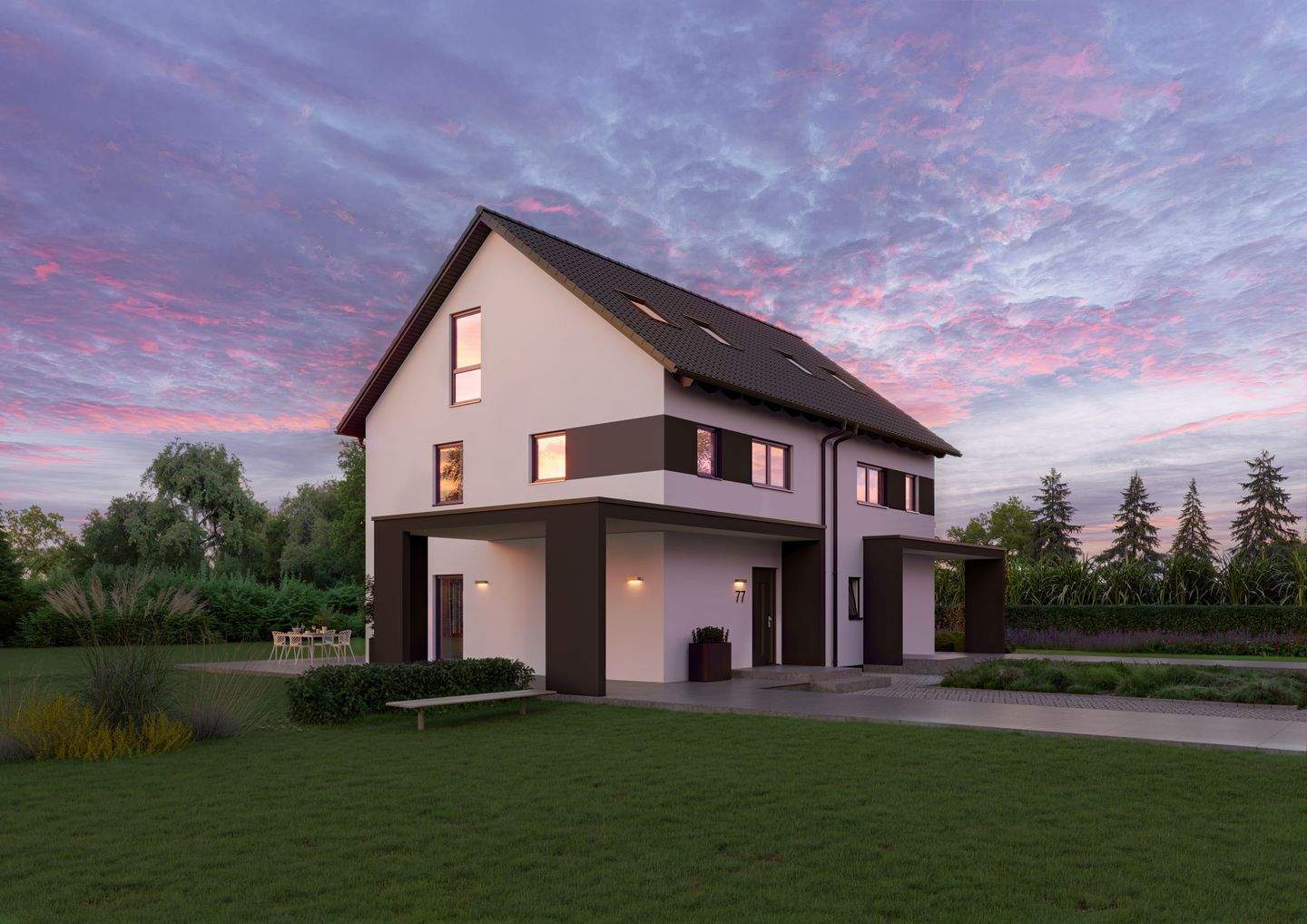 Thumbnail-Ihre Doppelhaushälfte inkl. Grundstück