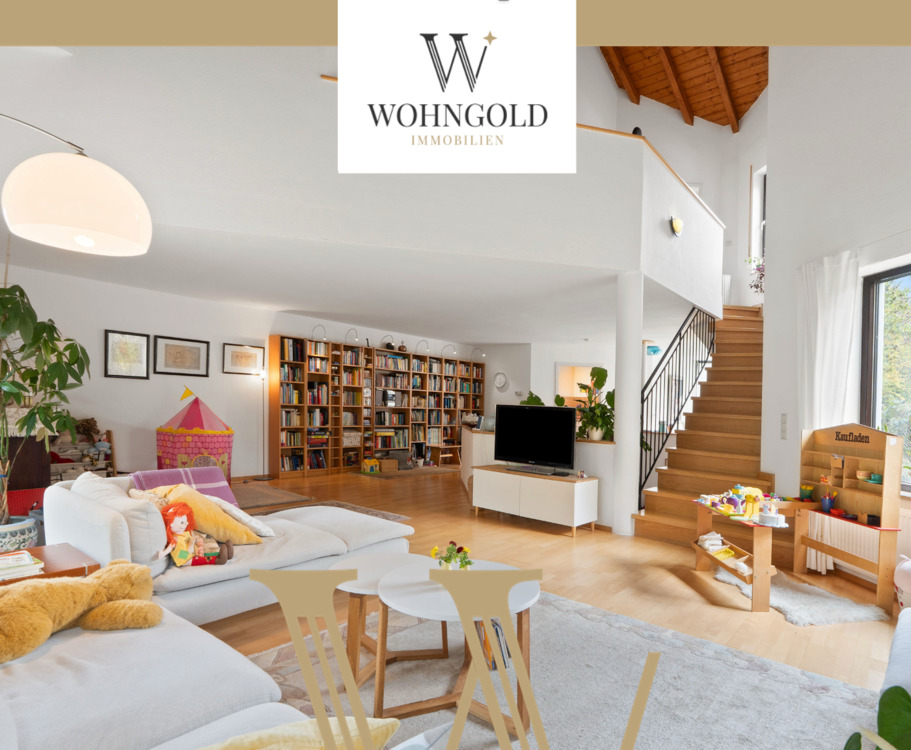 Thumbnail-Raum für Lebensträume - außergewöhnliches Reihenendhaus in Bonn-Hardtberg