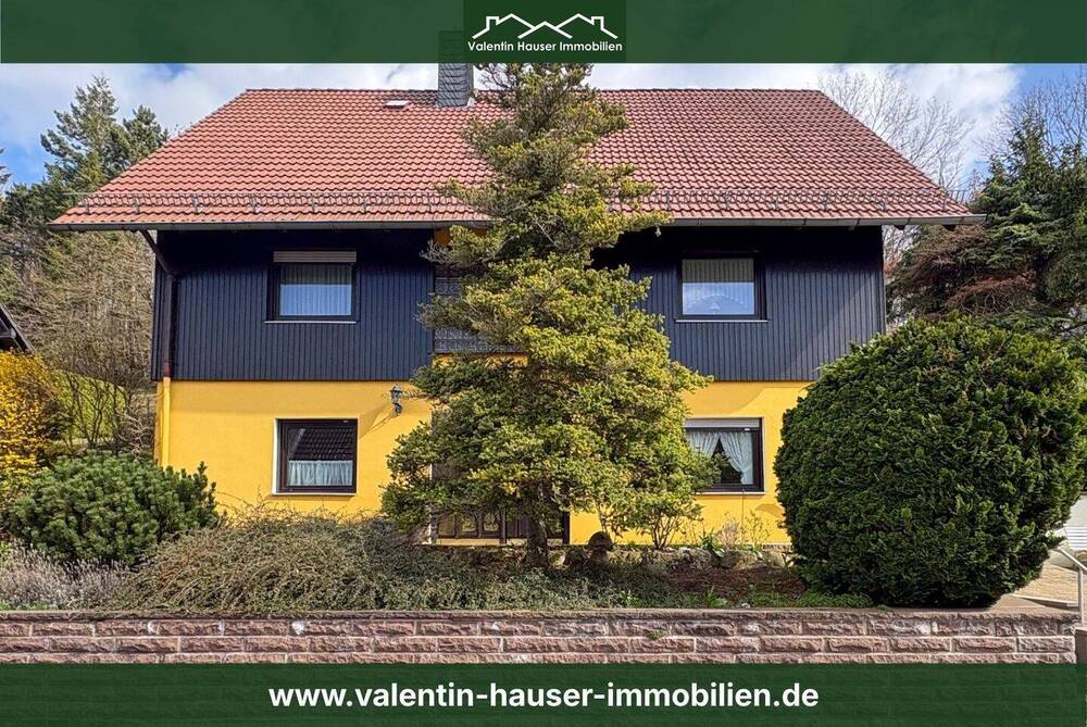 Thumbnail-Gepflegtes Einfamilienhaus in bevorzugter Waldrandlage