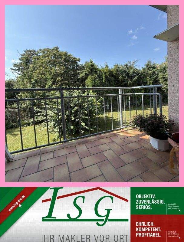 Thumbnail-Traumhafte Aussichten! 2-Raum Wohnung mit Balkon und Stellplatz im Villenviertel