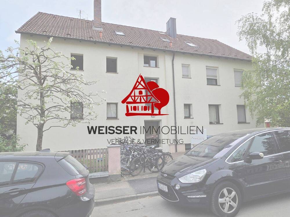 Thumbnail-3-Zimmer-Dachgeschosswohnung mit Einbauküche und Tageslichtbad in ruhiger Lage