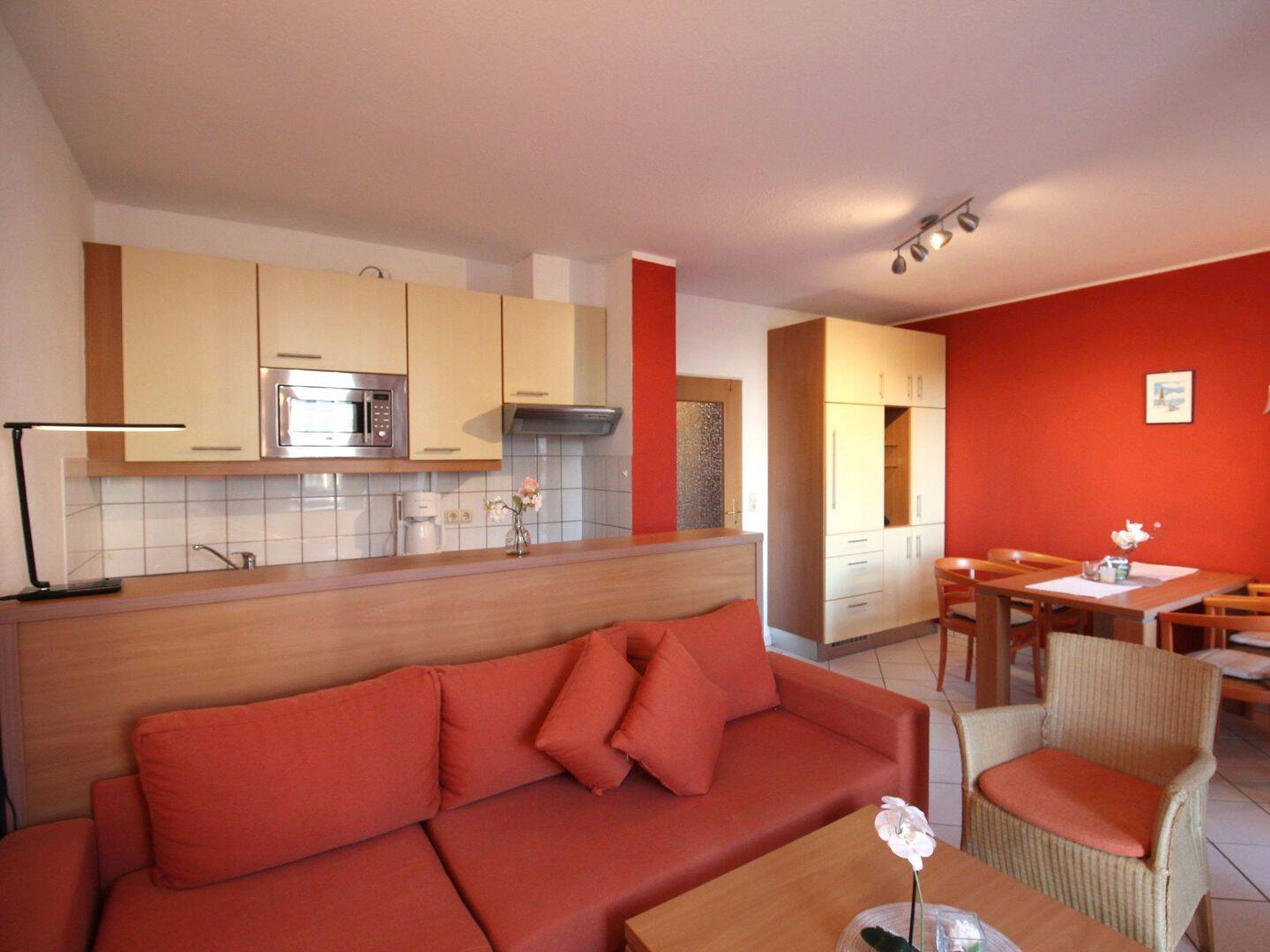 Thumbnail-Nur 150m bis zum Strand - farbenfrohe 2-Zimmer-Wohnung in Cuxhaven