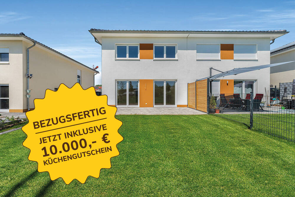 Thumbnail-Bezugsfertige Doppelhaushälfte Nr. 19a