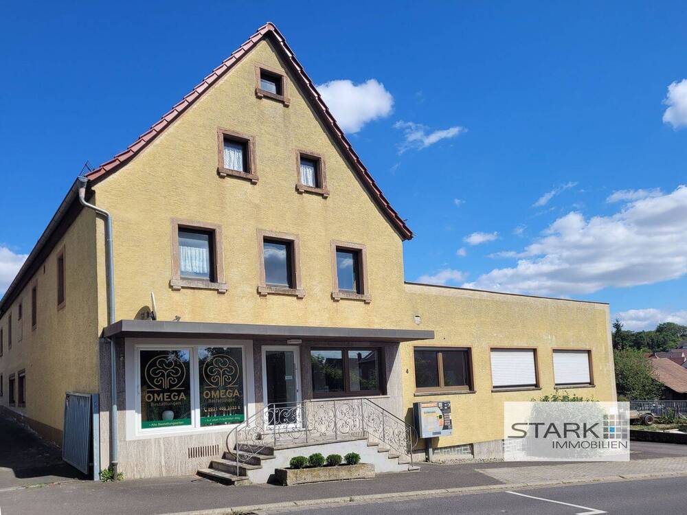 Thumbnail-Großes und vielseitiges Wohn- und Gewerbeobjekt in Kleinrinderfeld!