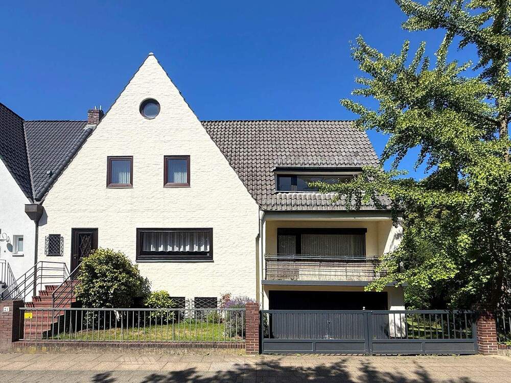 Thumbnail-Schwachhausen . Top Angebot . Gepflegte Doppelhaushälfte mit Garage