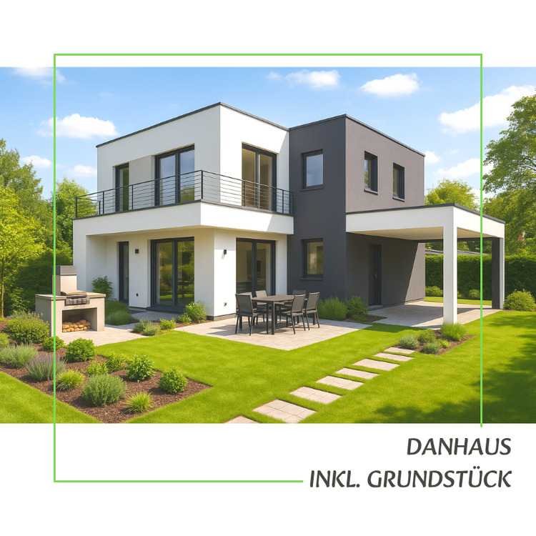 Thumbnail-Neubauprojekt mit Charme - Ihr KfW 40 mit QNG Einfamilienhaus