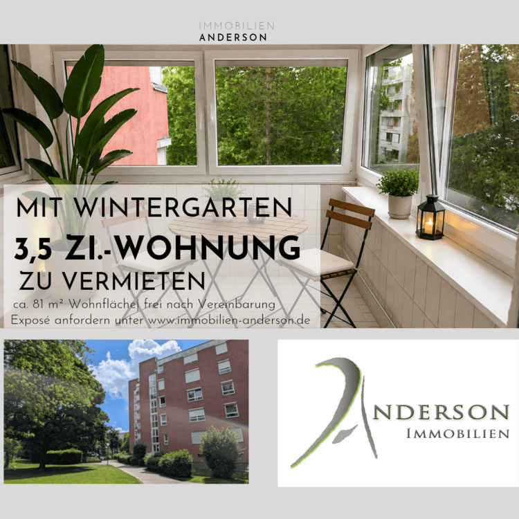 Thumbnail-Zu Fuß zur AUDI! Tolle 3,5-Zi.-Wohnung mit Wintergarten, Garage und Aufzug im 4.OG
