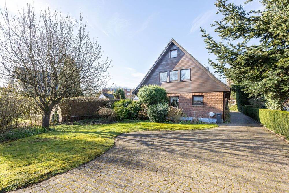 Thumbnail-Sonnige Doppelhaushälfte für die Familie mit Gartenanteil