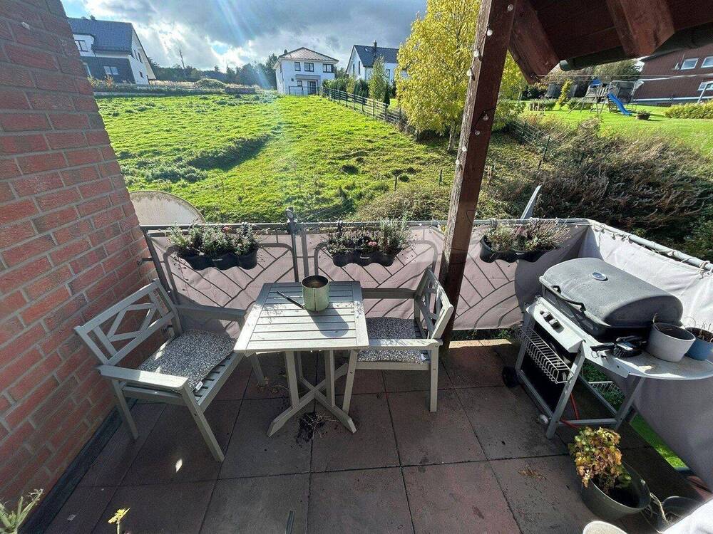 Thumbnail-gemütliche 3-Zimmer-Wohnung 1. OG mit Südbalkon in Paderborn-Dahl!