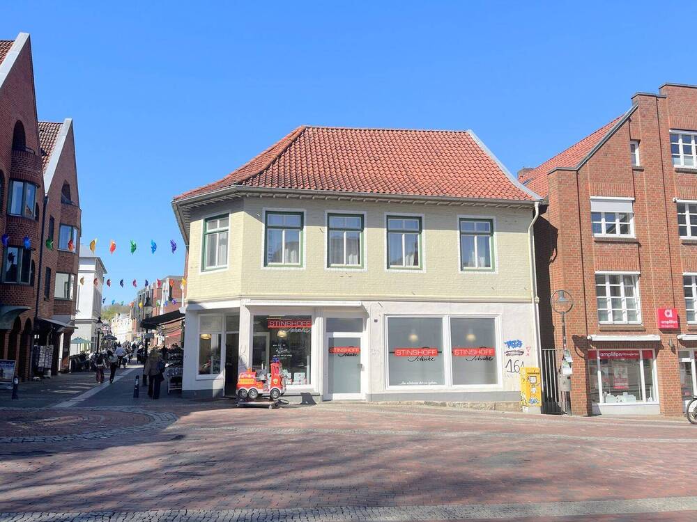 Thumbnail-Top-Lage: Geschäftshaus im Zentrum von Bad Oldesloe zu verkaufen