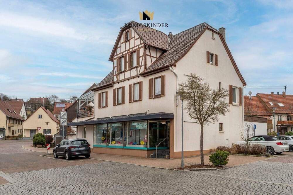 Thumbnail-Charmantes Mehrfamilienhaus mit Potenzial - sanierungsbedürftig, vielseitig nutzbar