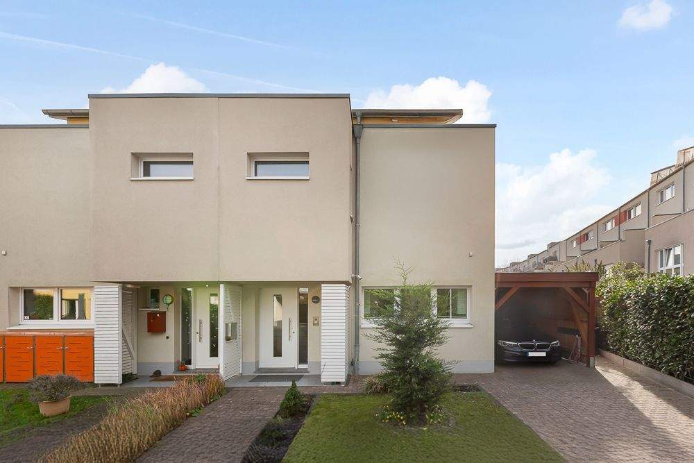 Thumbnail-Modernes und familienfreundliches Wohnen in energieeffizienter Doppelhaushälfte (Passivhaus)