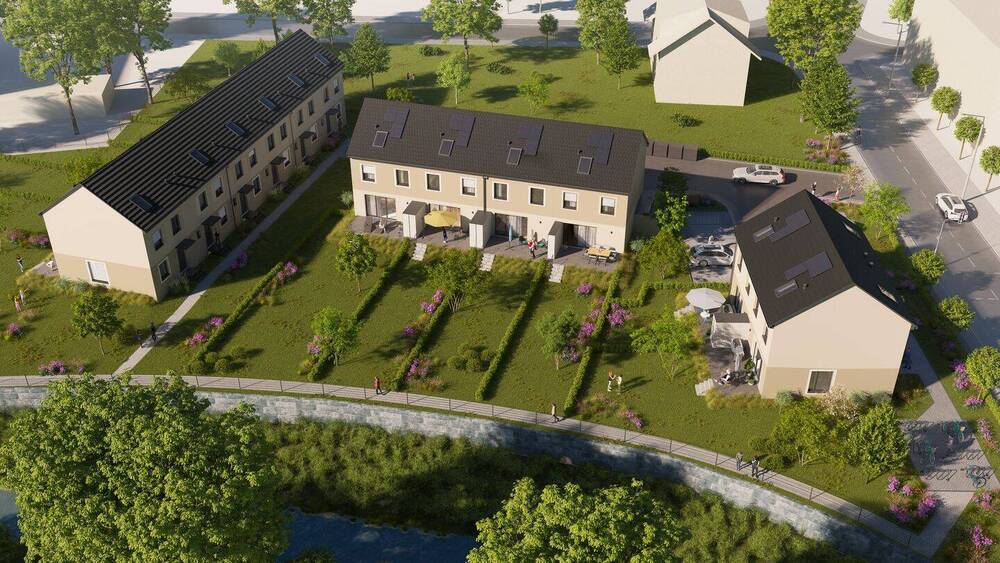 Thumbnail-Doppelhaushälfte als Energieeffizienzhaus komplett mit Grundstück