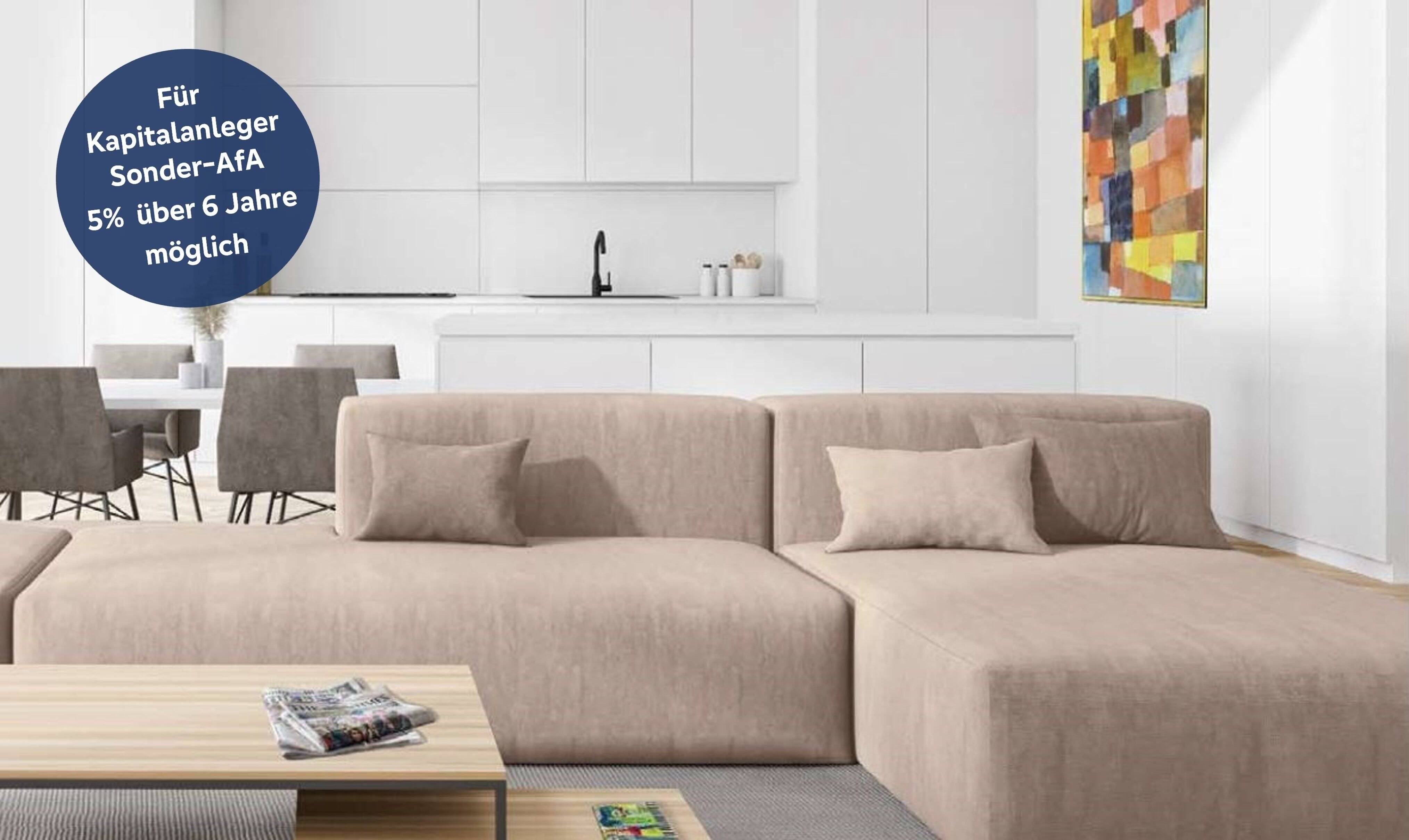 Thumbnail-2 Zimmer mit Südterrasse