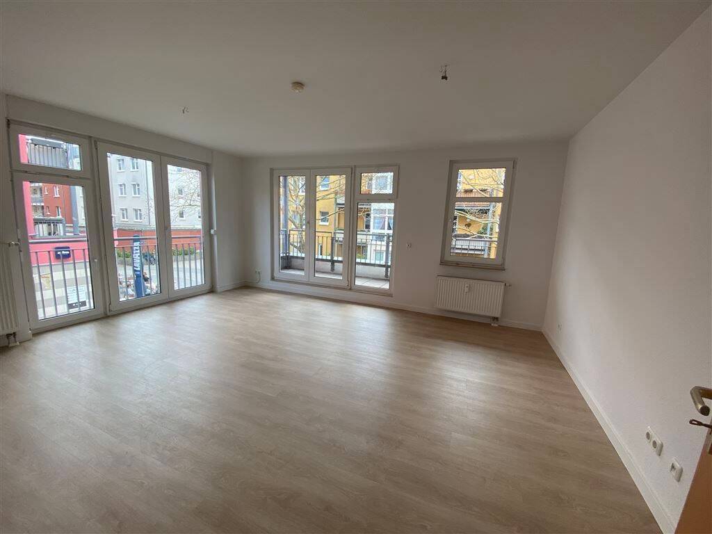 Thumbnail-Erfurt* Karree am Südpark* helle 2 Zimmer-Wohnung mit Balkon* sep. Küche* Tageslichtbad