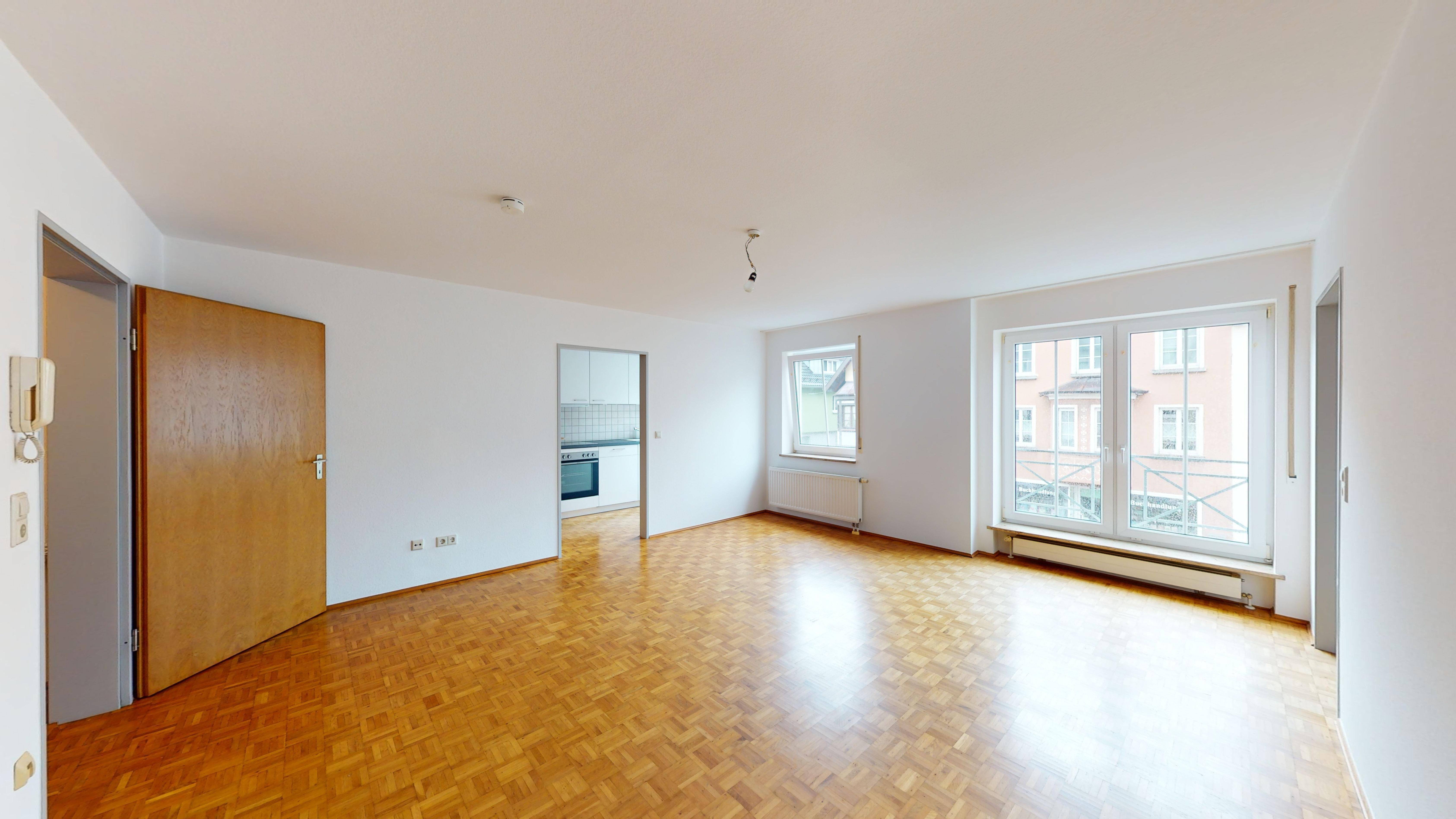 Thumbnail-2-Zimmer-Wohnung mitten im Herzen von Kißlegg