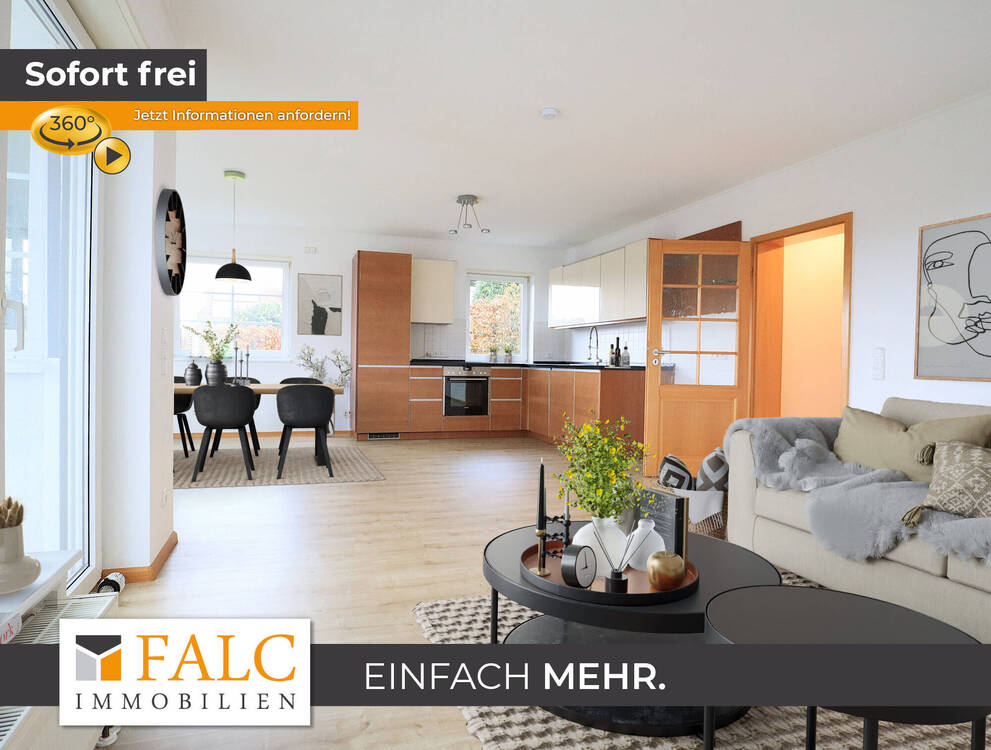 Thumbnail-Haben Sie den Trubel der Stadt satt? Hier erwartet Sie die Schönheit der Natur mit guter Anbindung