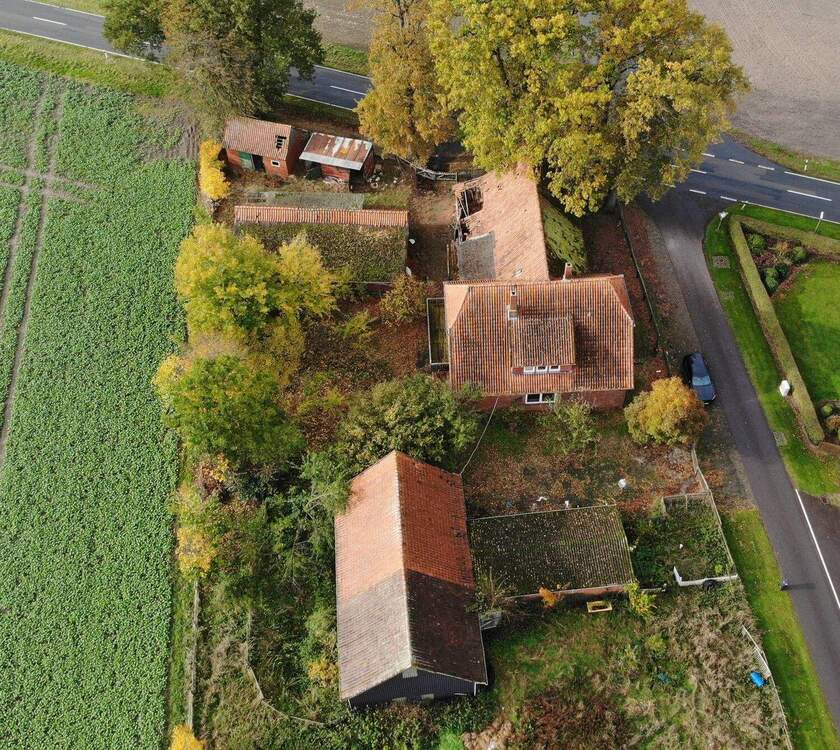 Thumbnail-Resthof + 1 ha Land zu verkaufen