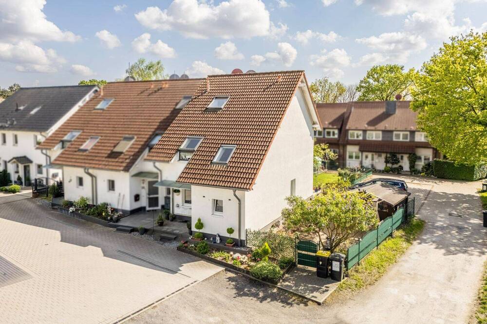 Thumbnail-Sonniges Familienidyll - großzügiges Reiheneckhaus mit gehobener Ausstattung und Südgarten