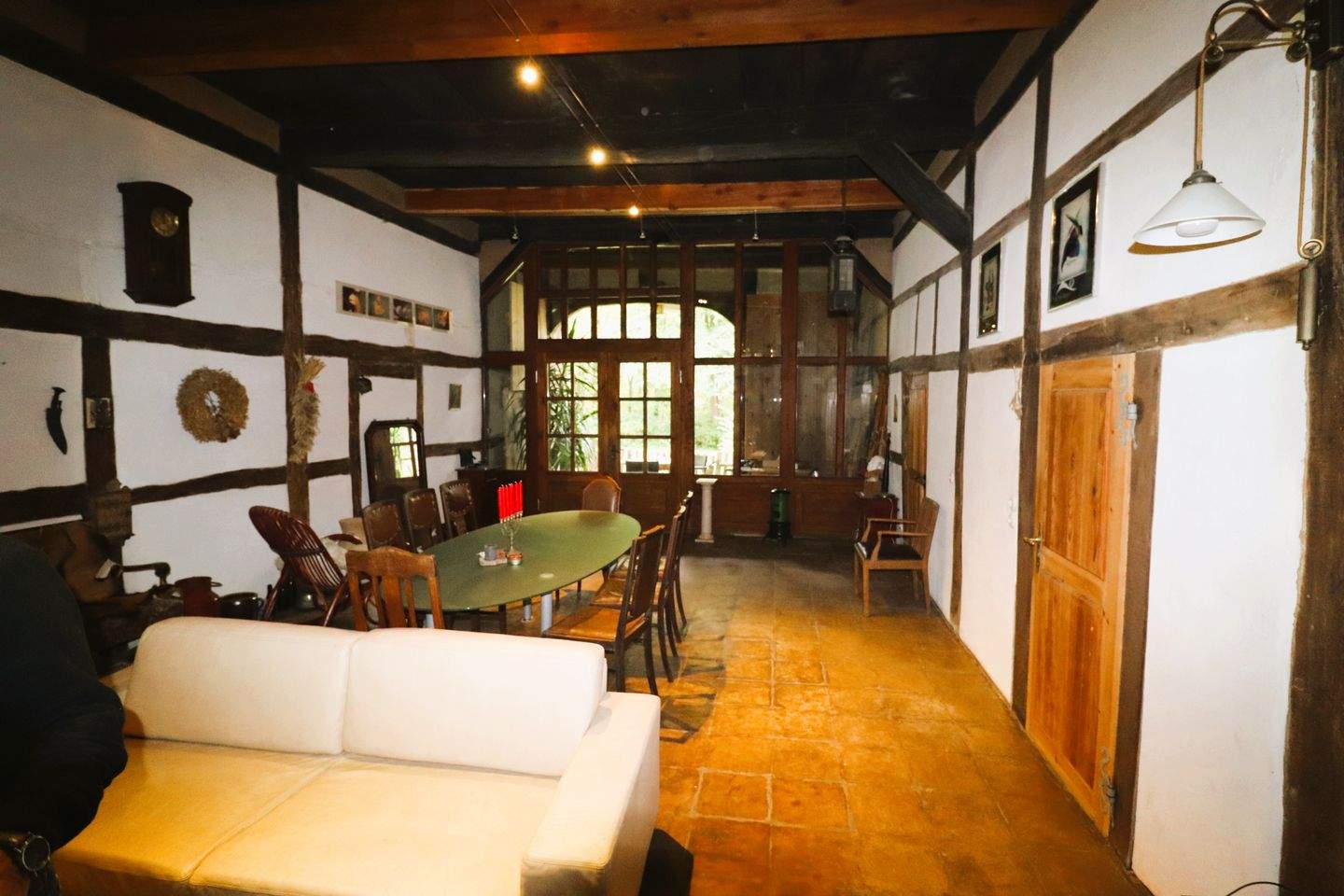 Thumbnail-Historisches Bauernhaus mit Nebenhaus und 5,9 ha landwirtschaftliche Fläche