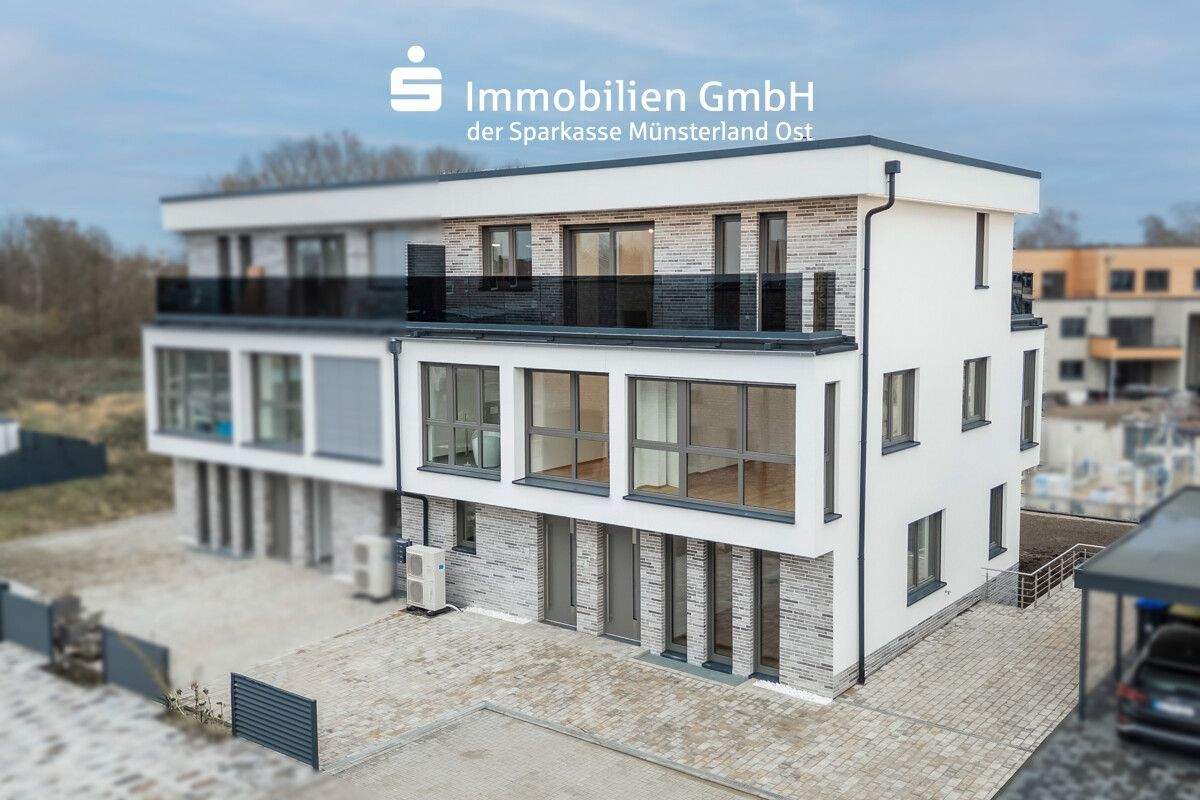 Thumbnail-Neubau mit erstklassigem Wohnkomfort im Beckumer Süden!
