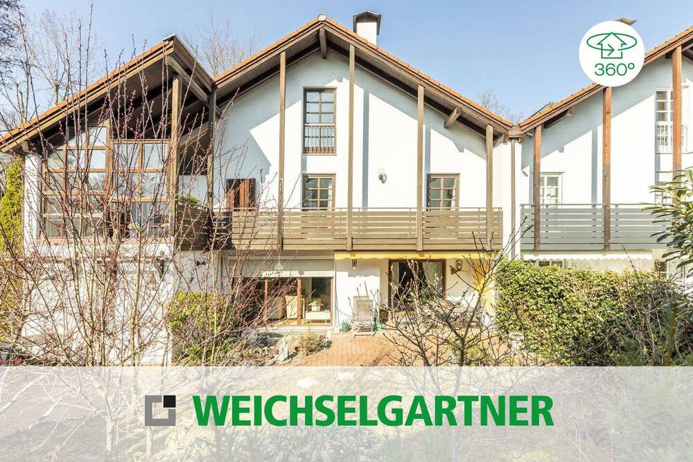 Thumbnail-Einfamilienhaus mit Einlieger-Dachstudio und herrlichem Südgarten am Isarhochufer