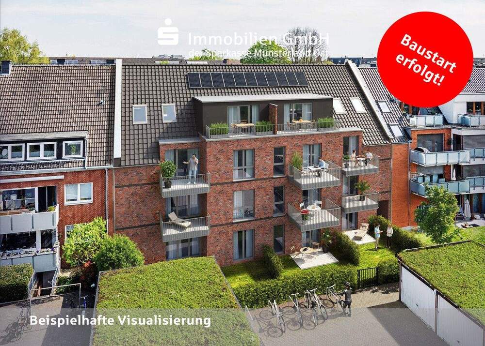 Thumbnail-Attraktive Neubauwohnungen in Münster Mauritz!