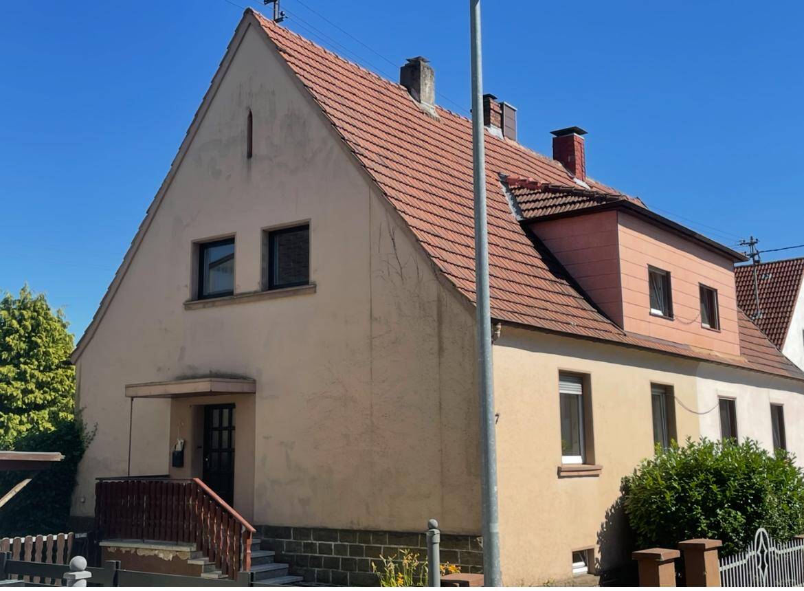 Thumbnail-Innenstadtlage von St. Wendel, renovierte Doppelhaushälfte