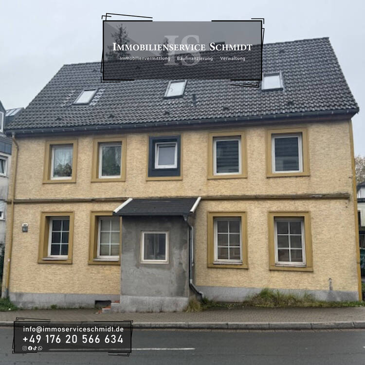 Thumbnail-Geräumiges und voll vermietetes Dreifamilienhaus in zentraler Lage von Lüdenscheid