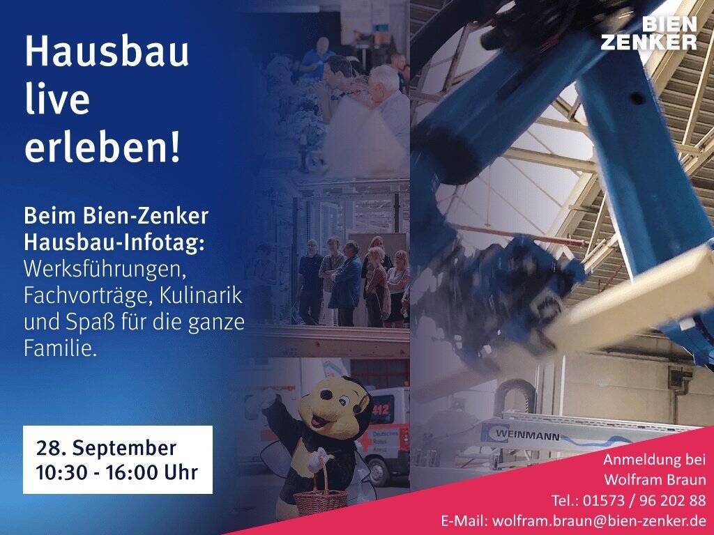  Hausbau-Infotag