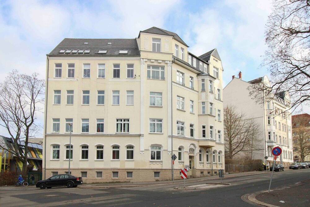 Thumbnail-Vermietete 2- Raum- Wohnung im Altbaucharme in Chemnitz Lutherviertel