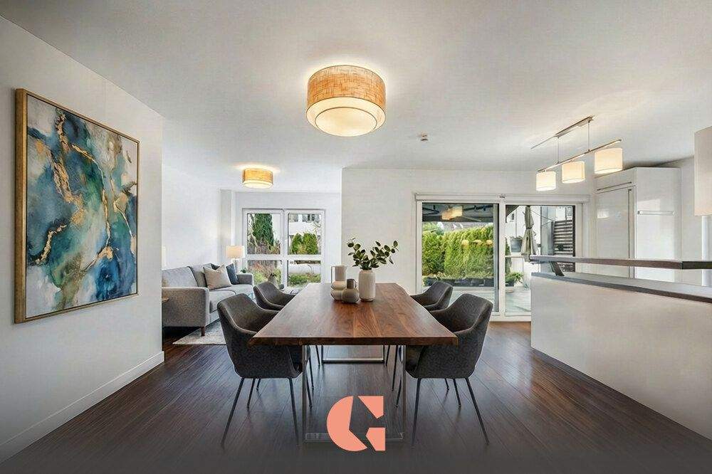 Thumbnail-Moderne Erdgeschosswohnung mit Garten