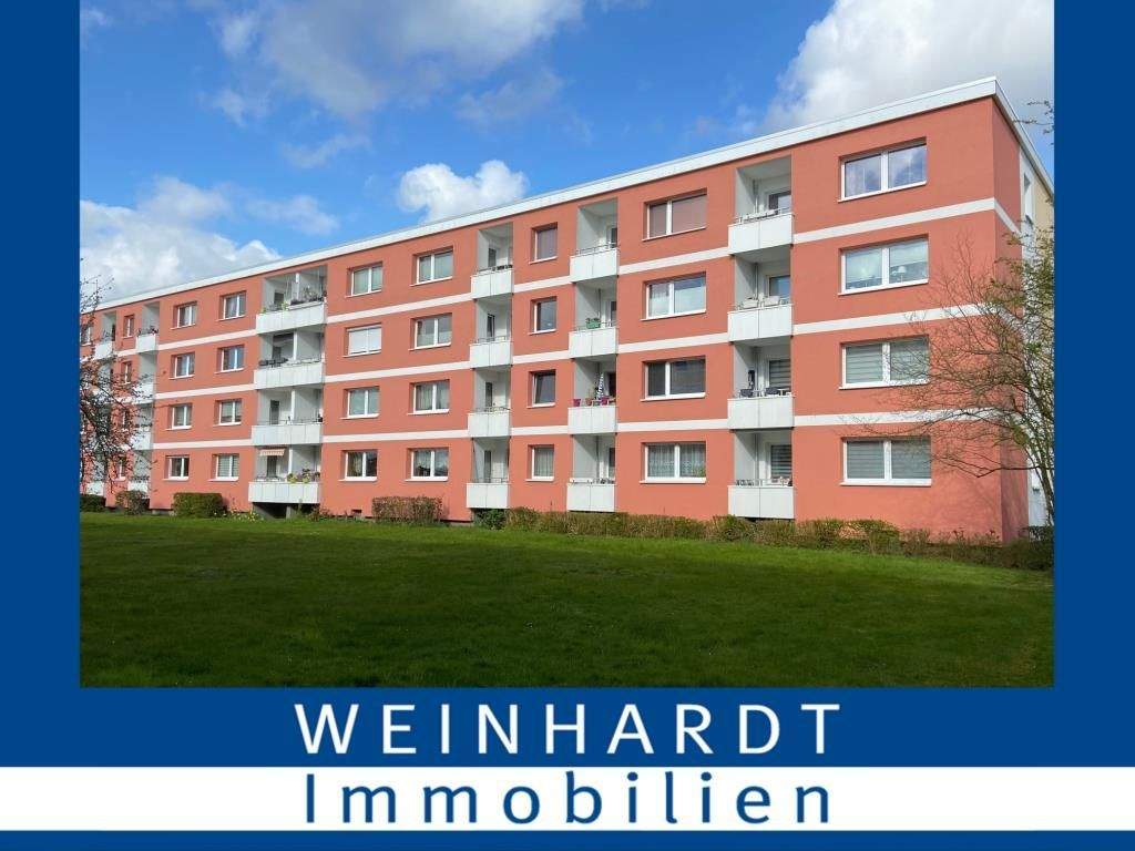 Thumbnail-Helle 2 Zimmer-Wohnung mit West Loggia in Elmshorn
