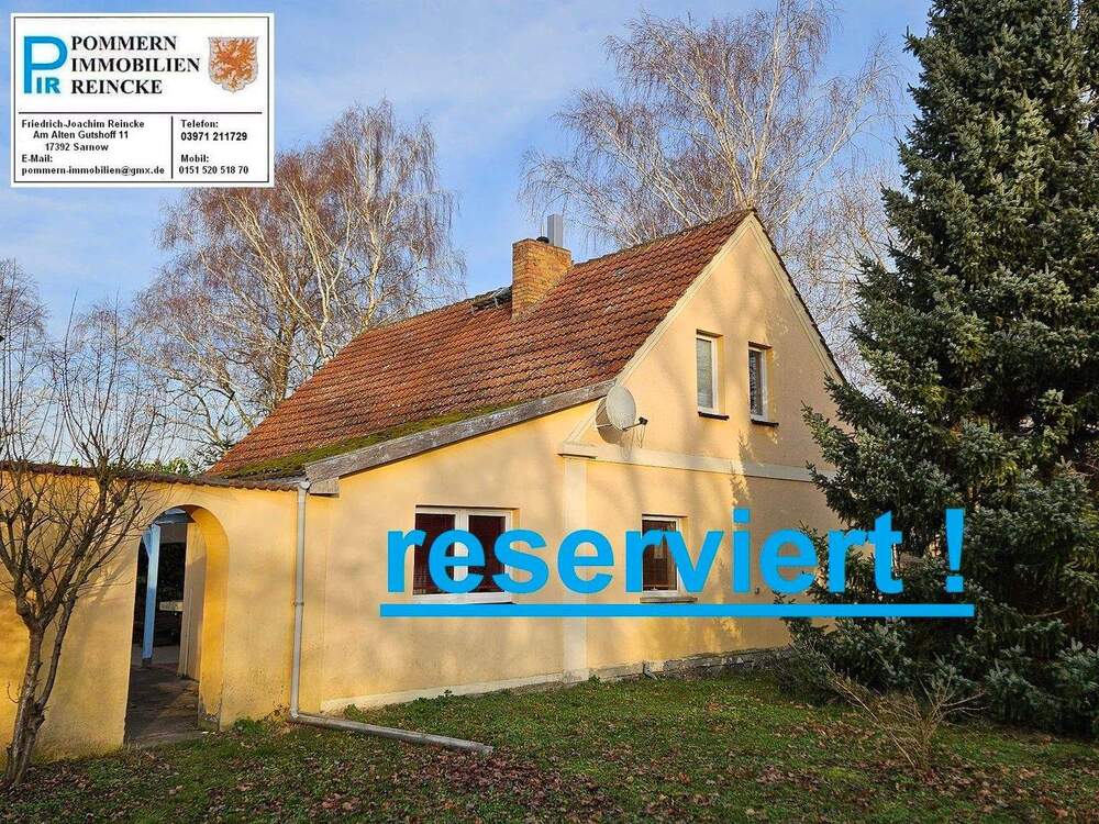 Thumbnail-Haus mit Garten, Terrasse und Garage am Dorfrand!