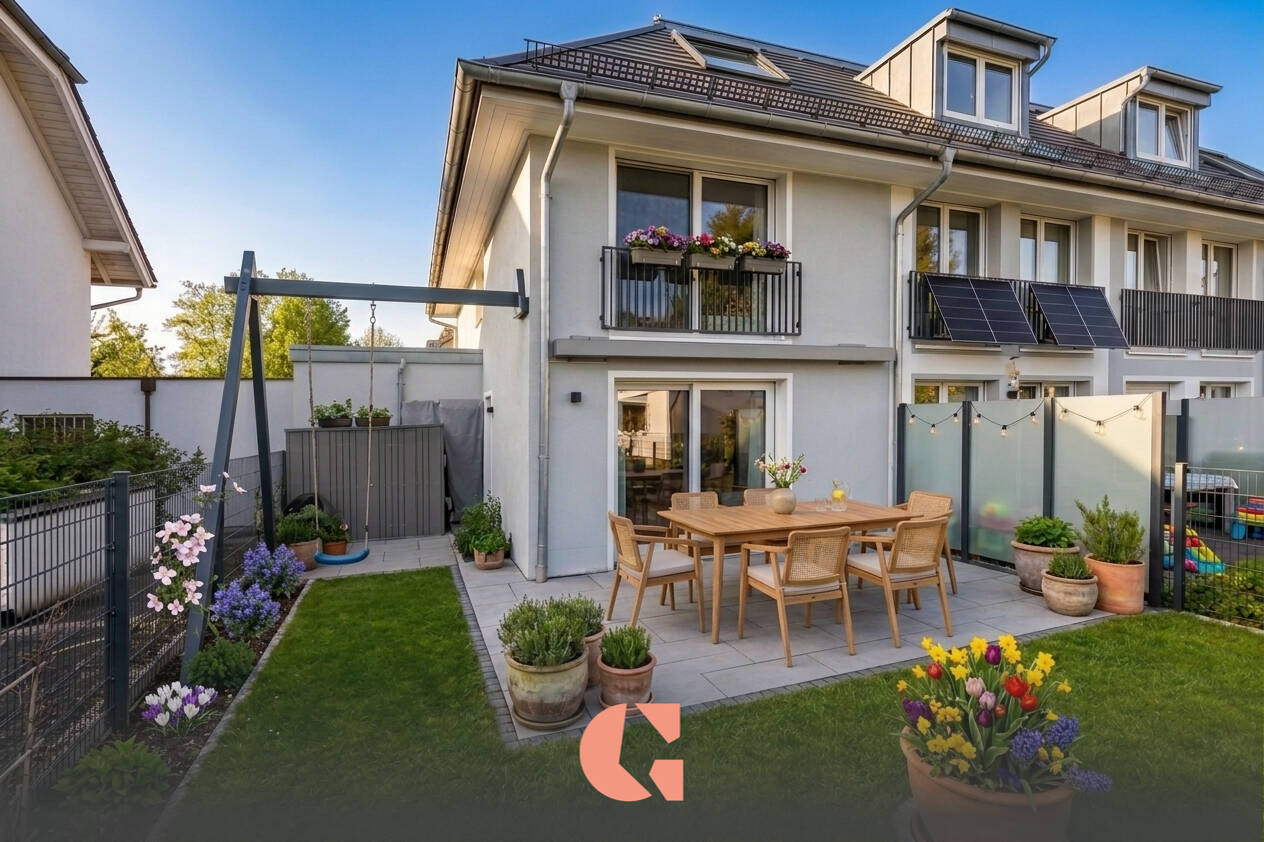 Thumbnail-Neuwertiges REH in ruhiger und grüner Umgebung mit Süd-Garten