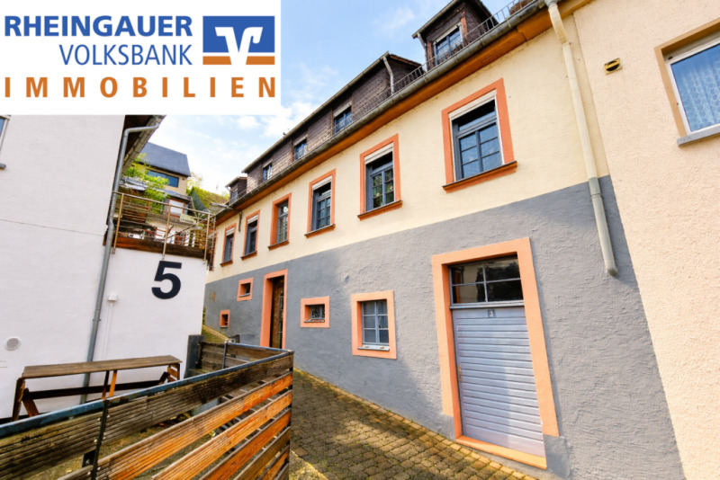 Thumbnail-*Lorch am Rhein - Großes 10-Zimmer-Haus in zentraler Lage *