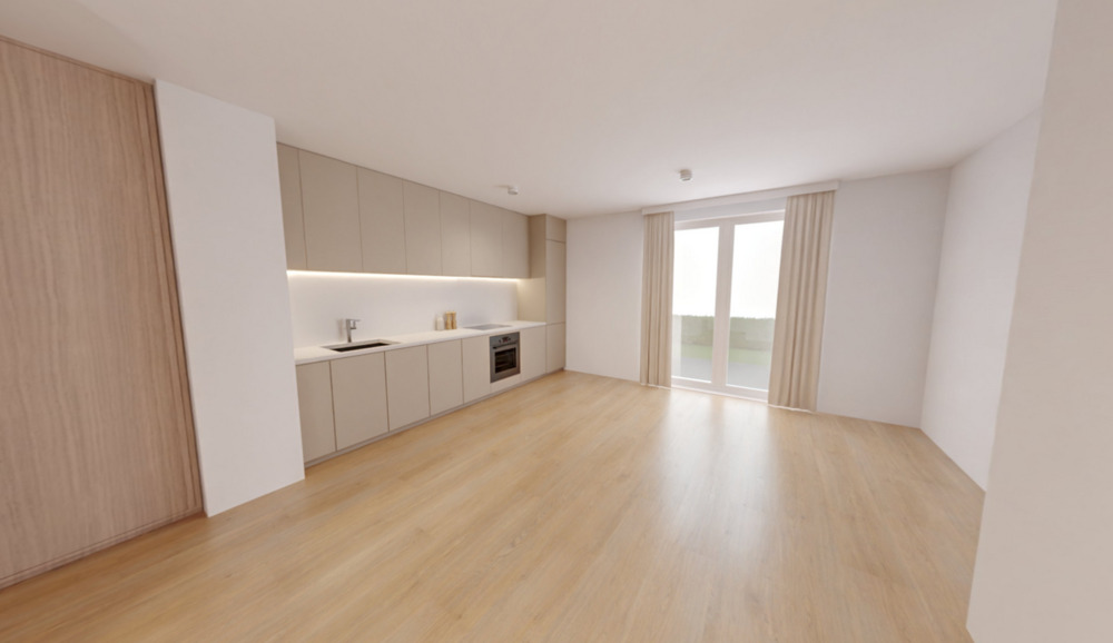 Thumbnail-3-Zimmer Medium mit exklusiven Gemeinschaftsflächen: Padelplatz, Fitness, Dachterrasse & mehr