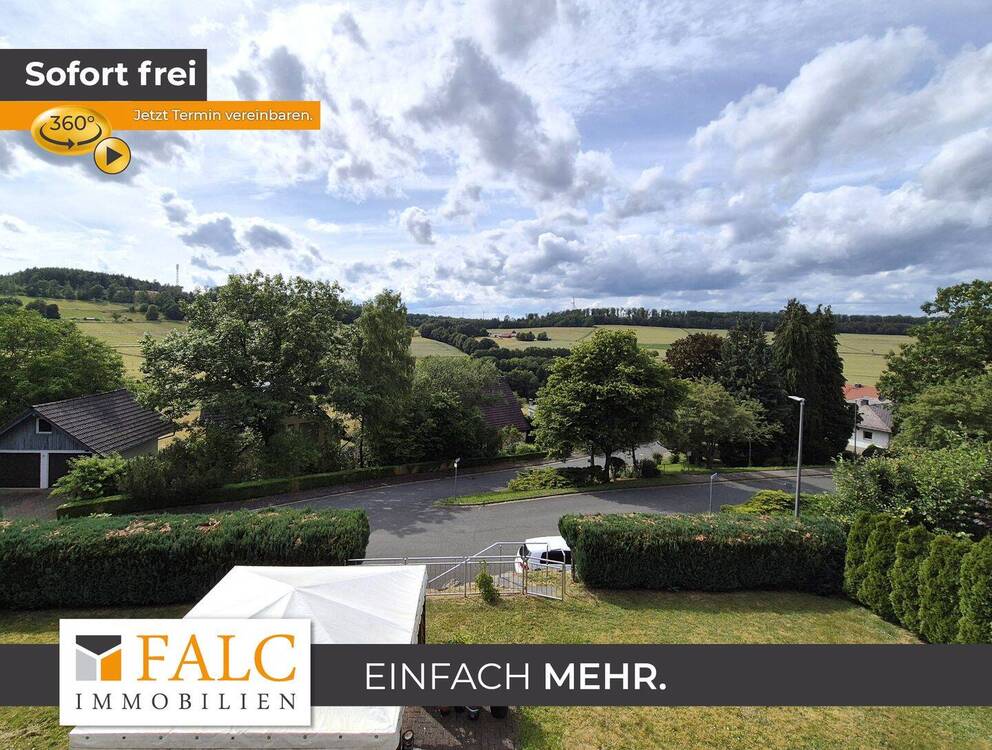 Thumbnail-Genießer gesucht für helle und gemütliche Balkonwohnung mit Fernblick ins Grüne