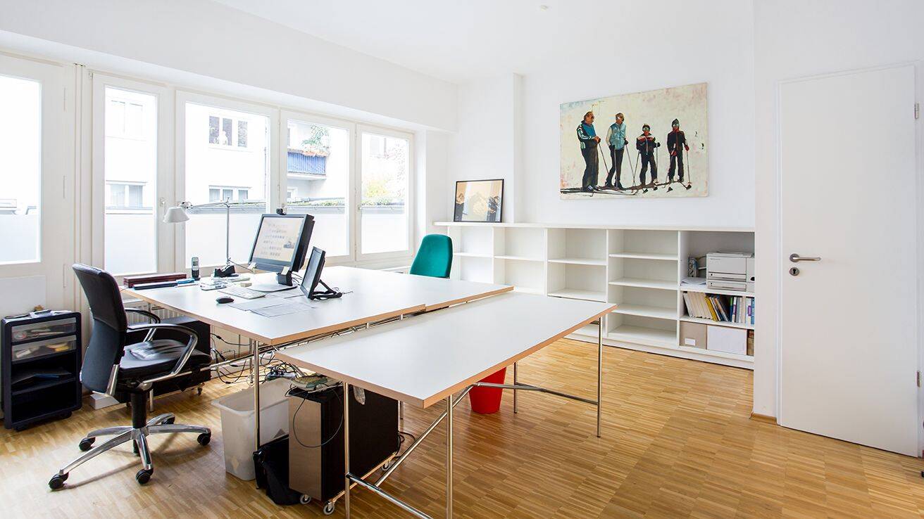Thumbnail-Heller Arbeitsplatz im Glockenbach-Loft - flexibel, inkl. WLAN & Kaffee