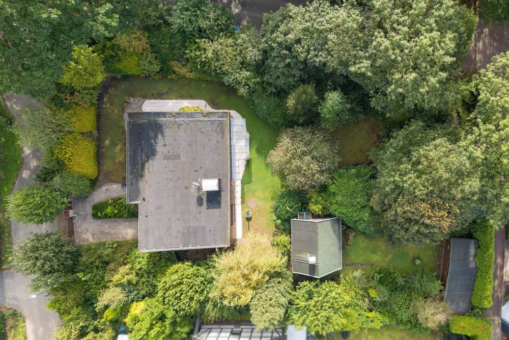 Blick auf das ganze Grundstück