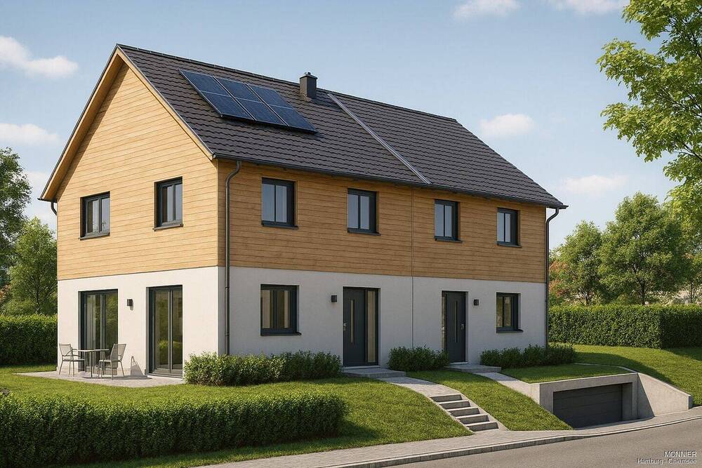 Thumbnail-Eggstätt - Wohnen, wo Natur und Lebensqualität zuhause sind 3-Zi. Neubau in Seenähe