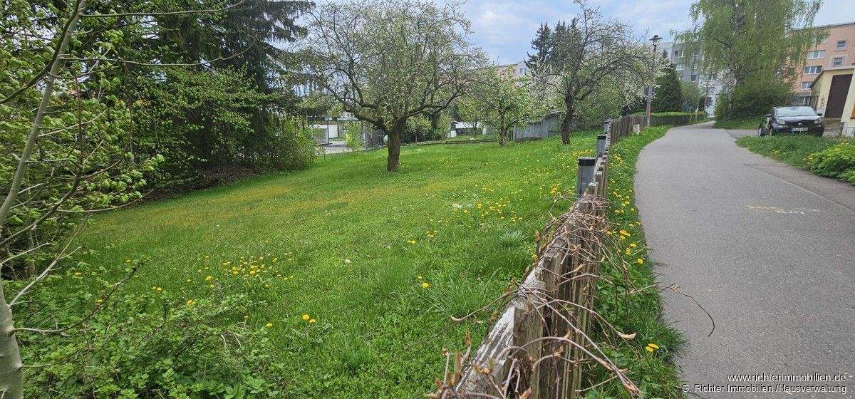 Thumbnail-770 m² Bauland am Feldschlößchenweg in Freiberg