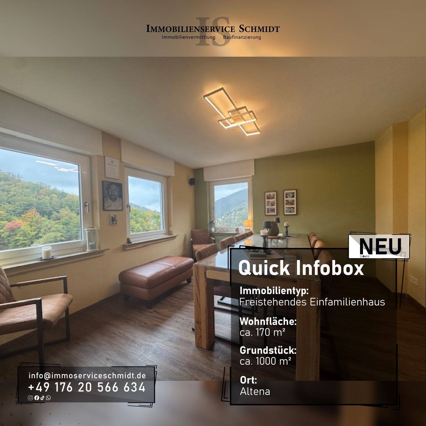 Thumbnail-Freistehendes, geräumiges und modernes Einfamilienhaus auf einem großzügigen Grundstück in guter Lage von Altena (Tiergarten)