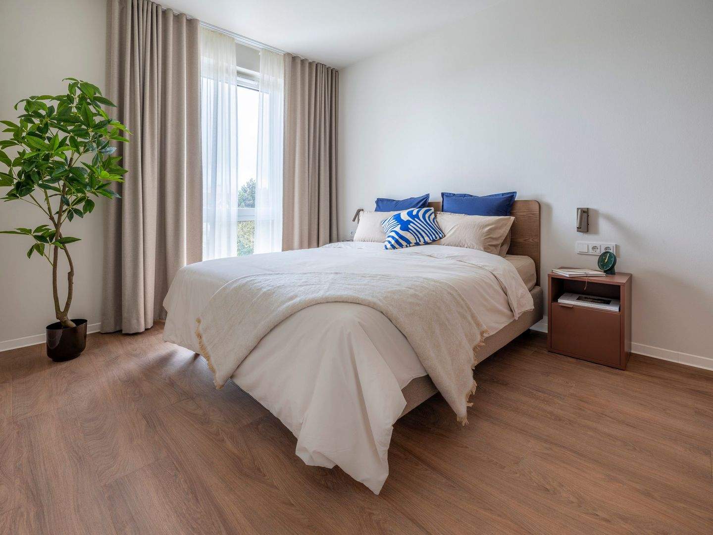 Thumbnail-2-Zimmer Standard mit exklusiven Gemeinschaftsflächen: Padelplatz, Fitness, Dachterrasse & mehr